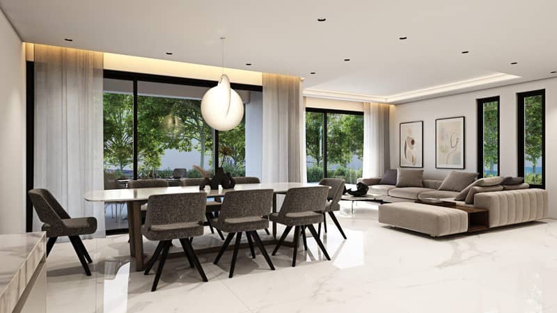 3 new villas in residential complex in Livadia — photo 6