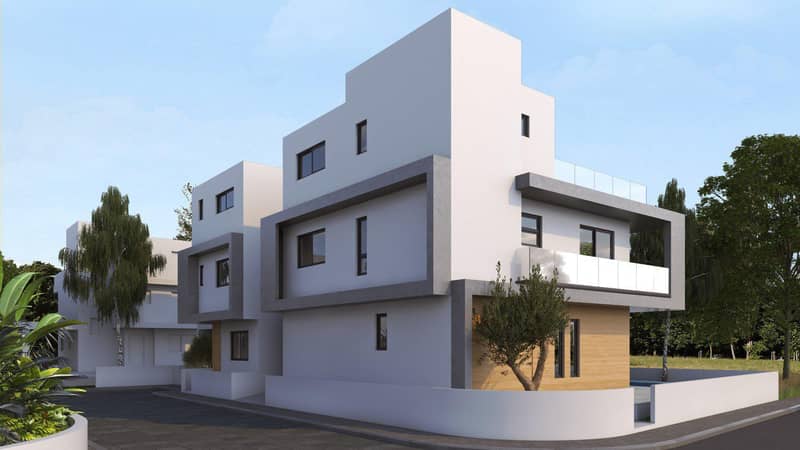 3 new villas in residential complex in Livadia — photo 2