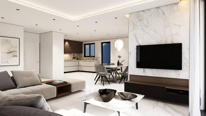 3 new villas in residential complex in Livadia — photo 7