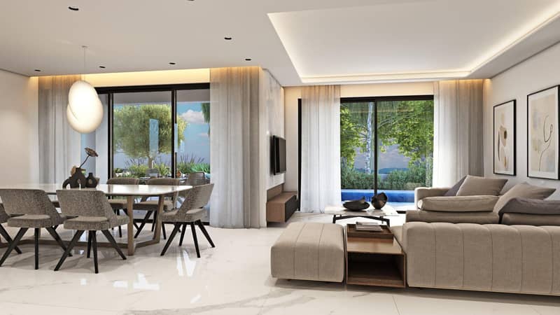 3 new villas in residential complex in Livadia — photo 5