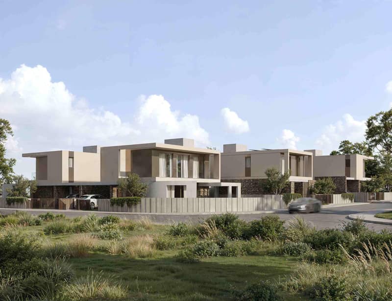 5 new villas in residential complex in Geroskipou — photo 5