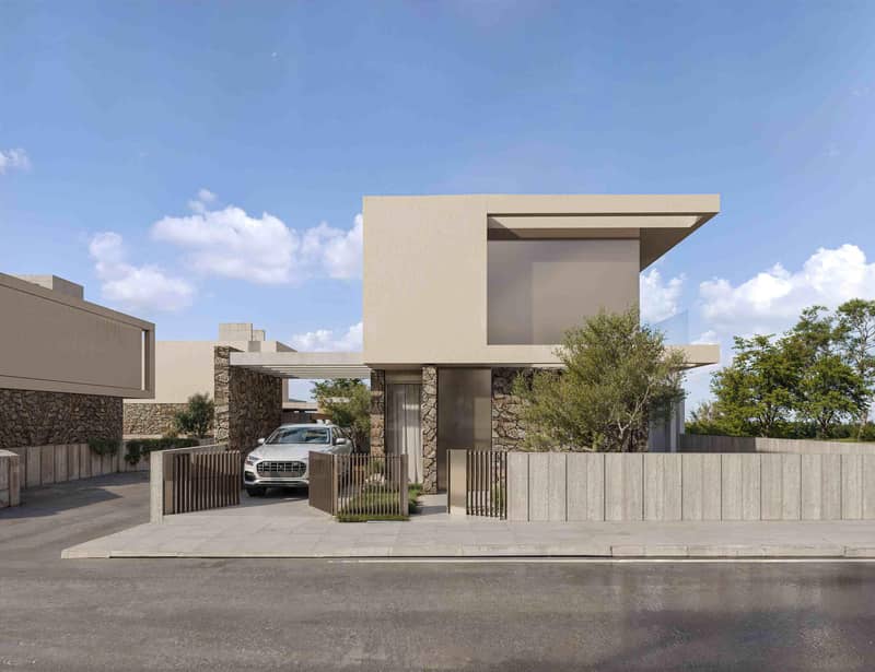5 new villas in residential complex in Geroskipou — photo 7