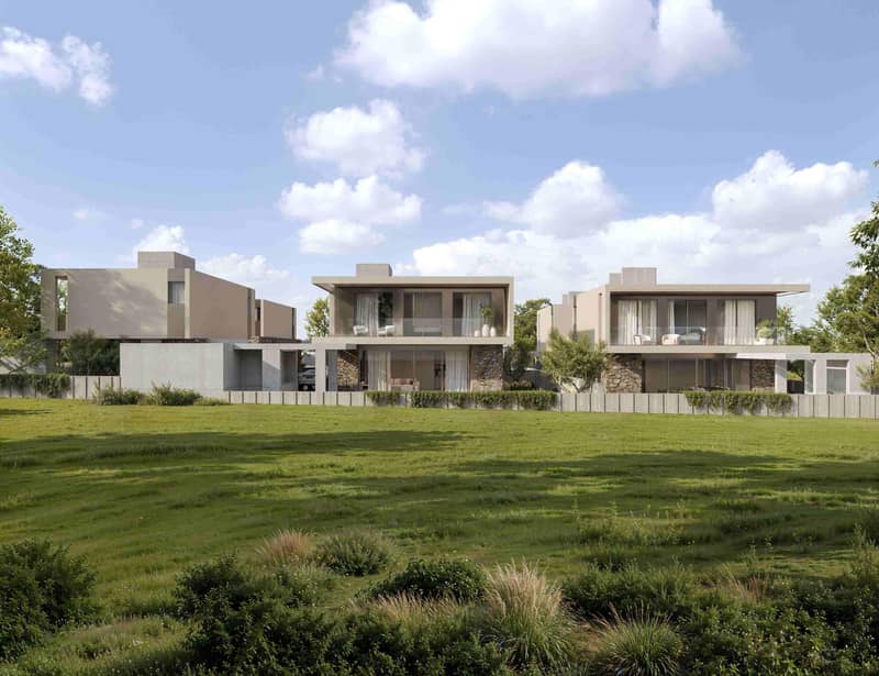 5 new villas in residential complex in Geroskipou — photo 3