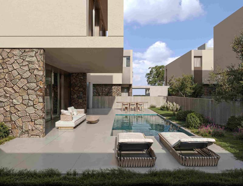 5 new villas in residential complex in Geroskipou — photo 6