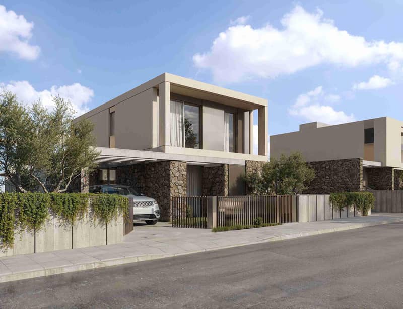 5 new villas in residential complex in Geroskipou — photo 8