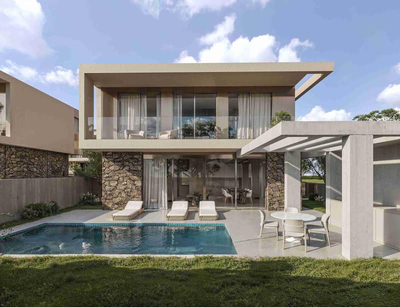 5 new villas in residential complex in Geroskipou — photo 2