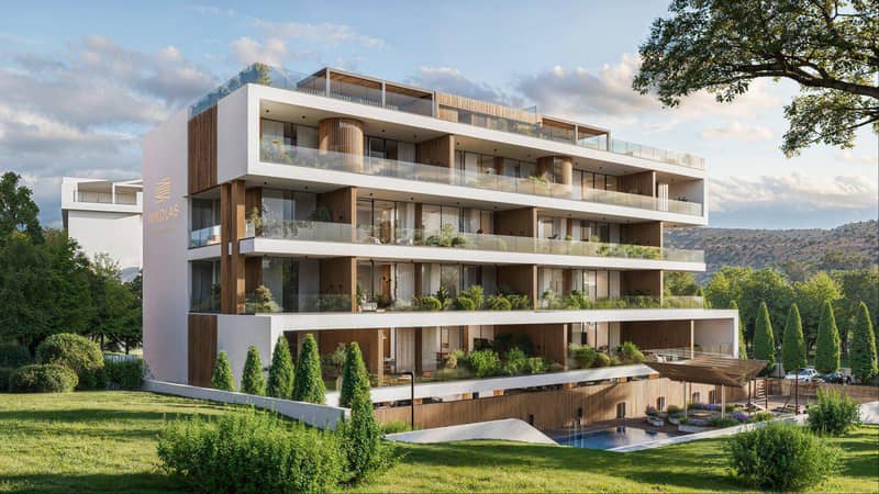 11 new objects in residential complex in Germasogeia — photo 2