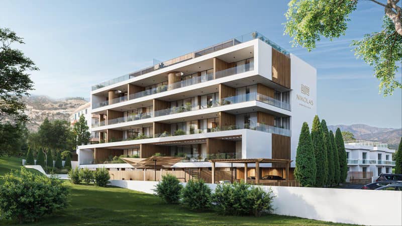 11 new objects in residential complex in Germasogeia — photo 3