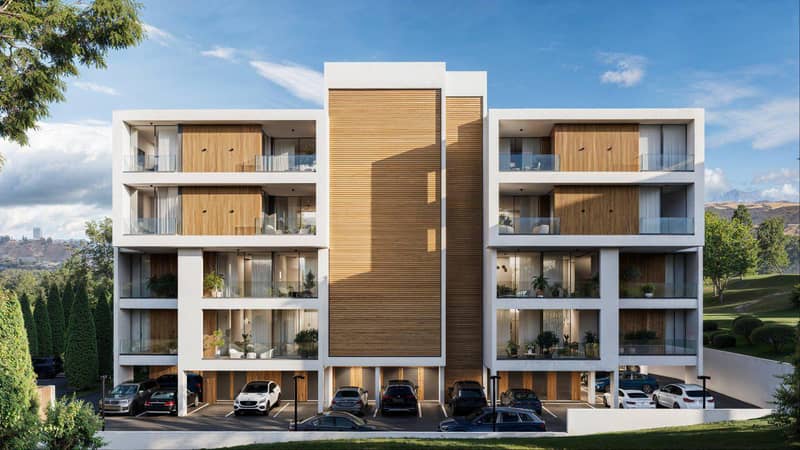 11 new objects in residential complex in Germasogeia — photo 4
