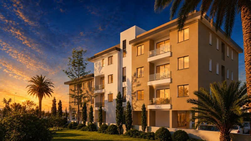 28 new objects in residential complex in Geroskipou — photo 6