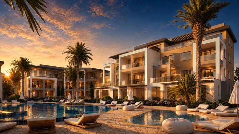 28 new objects in residential complex in Geroskipou — photo 4