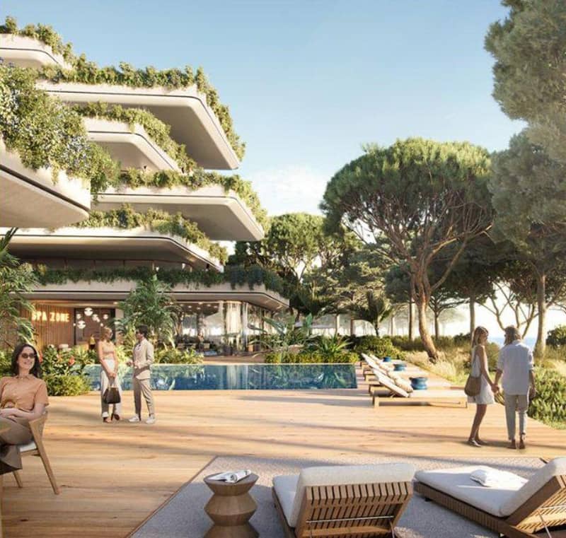 Seaside Living – a premium mixed-use complex in Larnaca, Cyprus — photo 2