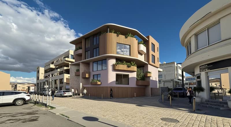 2 new flats in residential complex in Paphos — photo 2