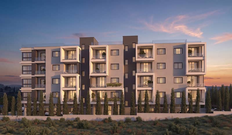 17 new flats in residential complex in Germasogeia — photo 3