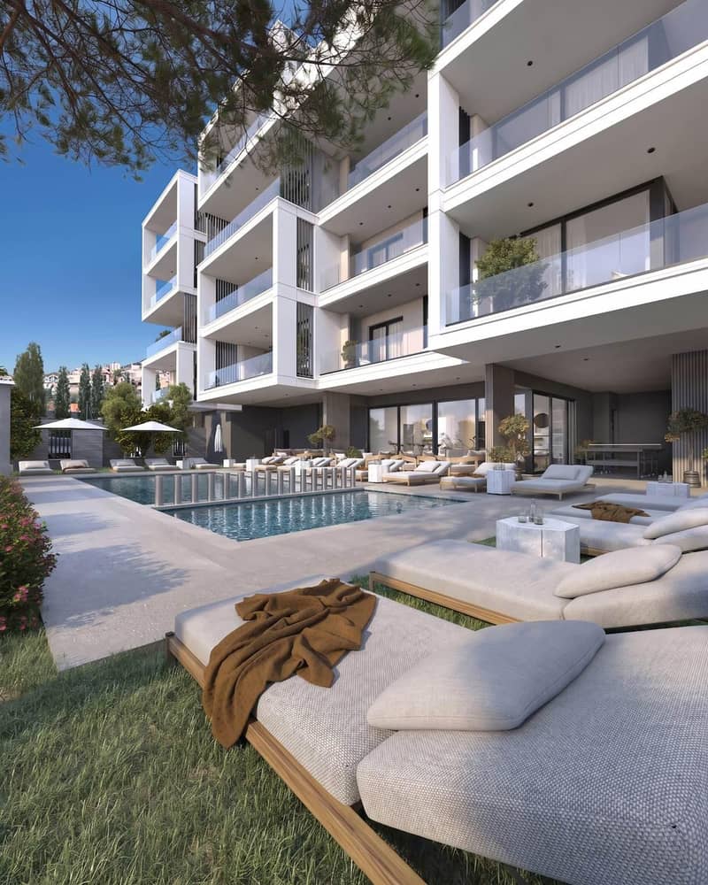 17 new flats in residential complex in Germasogeia — photo 5