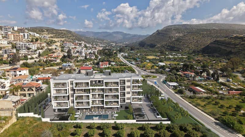 17 new flats in residential complex in Germasogeia — photo 4
