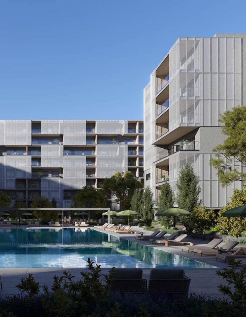 Prestigious complex with swimming pools, spa, and parking, 700 m from the sea, Livadia, Larnaca, Cyprus — photo 3