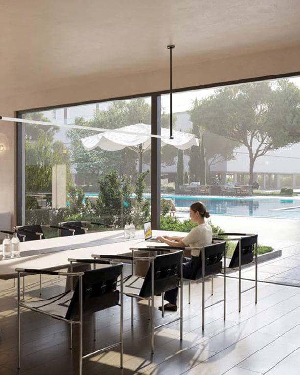 Prestigious complex with swimming pools, spa, and parking, 700 m from the sea, Livadia, Larnaca, Cyprus — photo 5