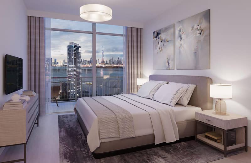 Новые апартаменты в престижном жилом комплексе Creek Rise Towers на острове в Dubai Creek Harbour, ОАЭ — фото 3