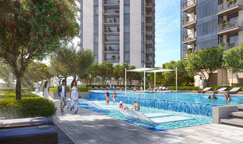 Новые апартаменты в престижном жилом комплексе Creek Rise Towers на острове в Dubai Creek Harbour, ОАЭ — фото 6