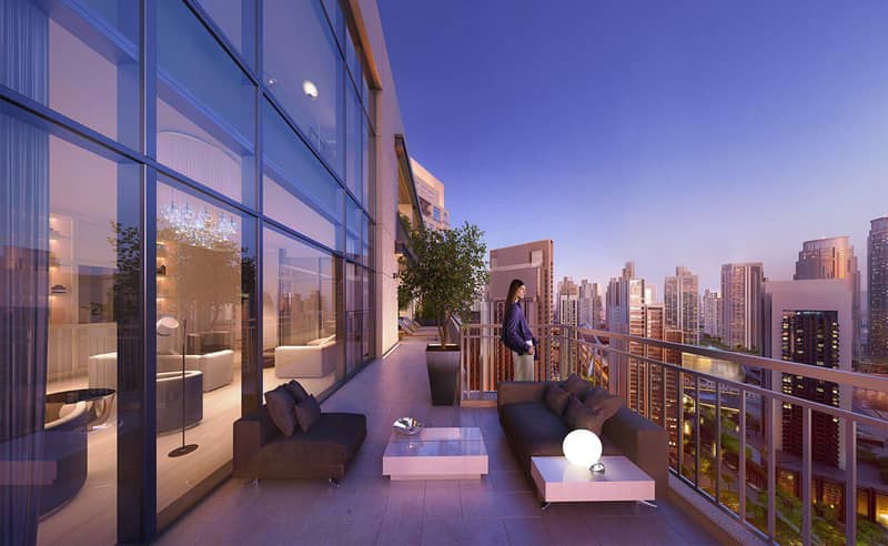Новые апартаменты в престижном жилом комплексе Creek Rise Towers на острове в Dubai Creek Harbour, ОАЭ — фото 4