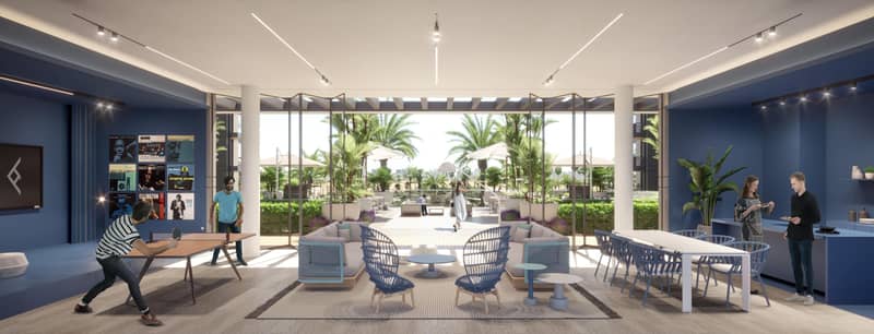 New residential complex with swimming pools in a prestigious area Mohammed bin Rashid City, Dubai, UAE — photo 7