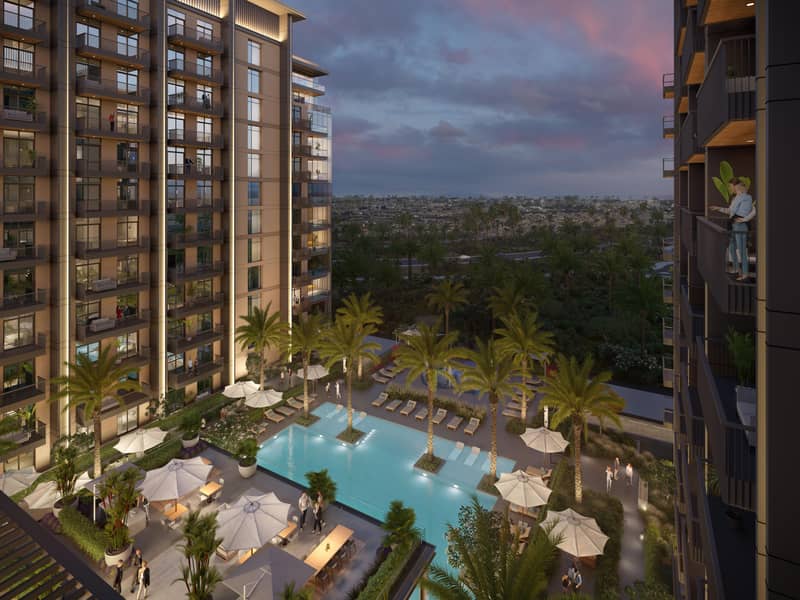 New residential complex with swimming pools in a prestigious area Mohammed bin Rashid City, Dubai, UAE — photo 10