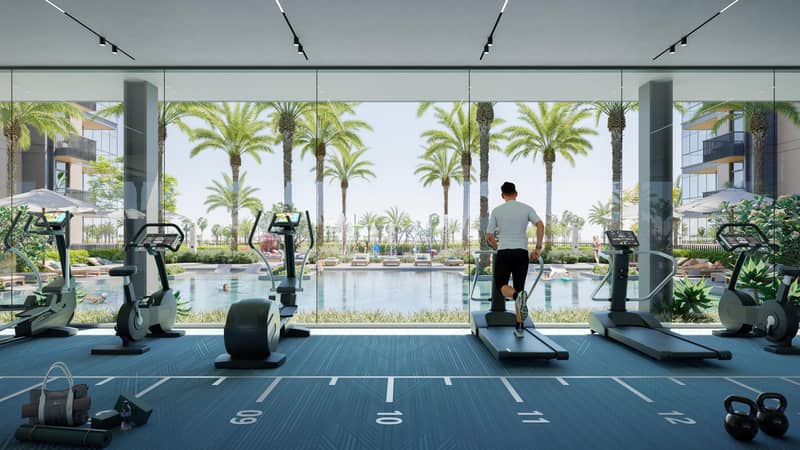 New residential complex with swimming pools in a prestigious area Mohammed bin Rashid City, Dubai, UAE — photo 8