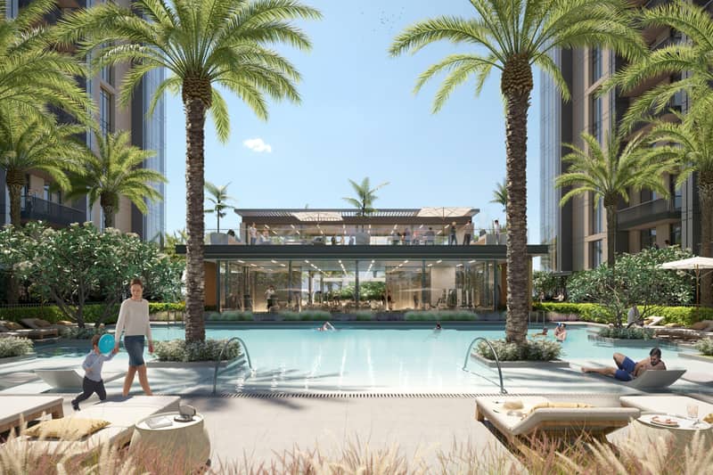 New residential complex with swimming pools in a prestigious area Mohammed bin Rashid City, Dubai, UAE — photo 12