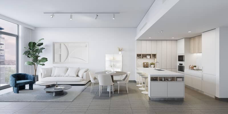 New residential complex with swimming pools in a prestigious area Mohammed bin Rashid City, Dubai, UAE — photo 4