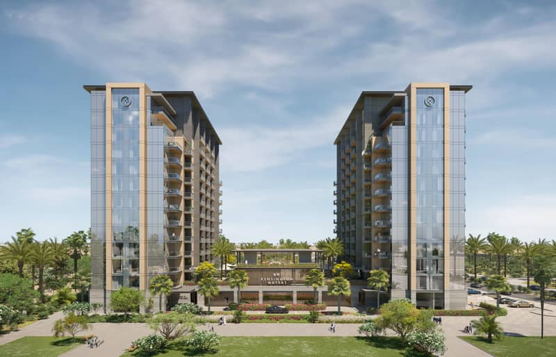 New residential complex with swimming pools in a prestigious area Mohammed bin Rashid City, Dubai, UAE — photo 11