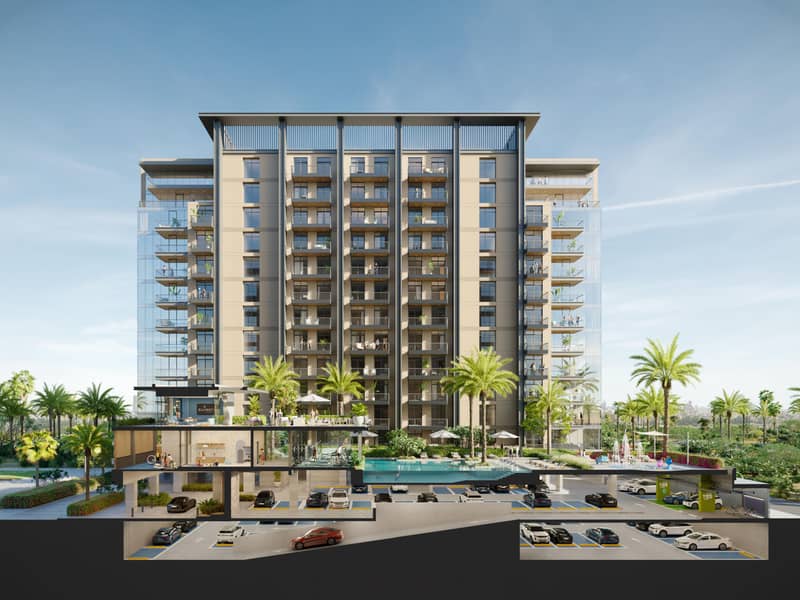 New residential complex with swimming pools in a prestigious area Mohammed bin Rashid City, Dubai, UAE — photo 2