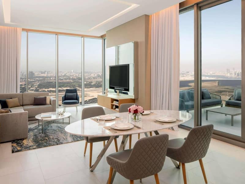 SLS Dubai Hotel & Residences — hotel apartments by WOW developer in Business Bay, Dubai — photo 2