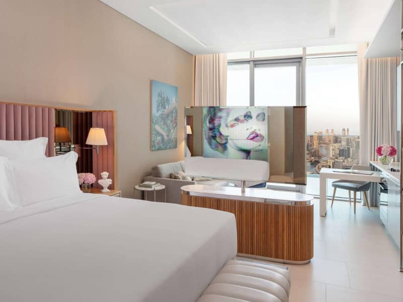 SLS Dubai Hotel & Residences — hotel apartments by WOW developer in Business Bay, Dubai — photo 9