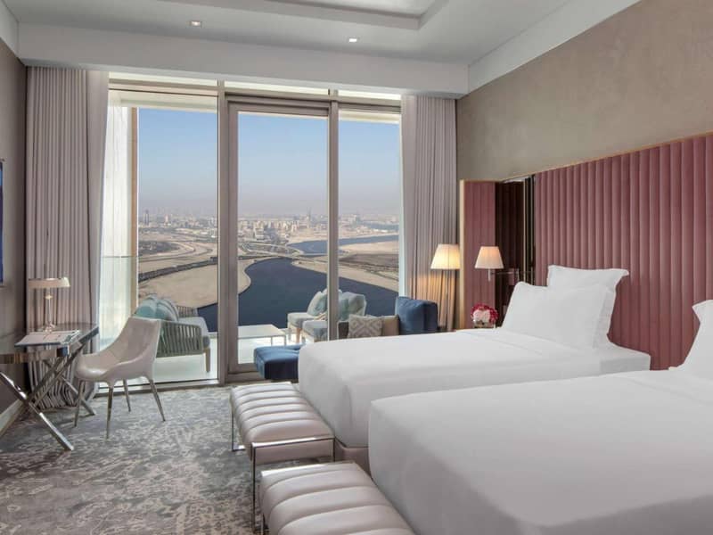 SLS Dubai Hotel & Residences — hotel apartments by WOW developer in Business Bay, Dubai — photo 10