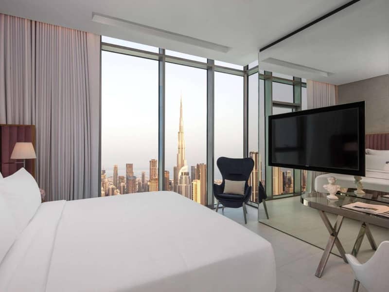 SLS Dubai Hotel & Residences — hotel apartments by WOW developer in Business Bay, Dubai — photo 8