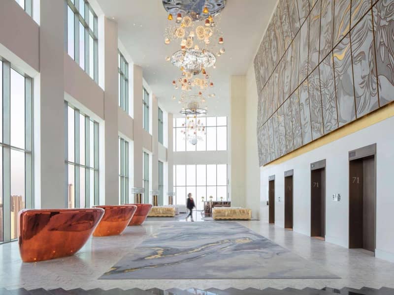 SLS Dubai Hotel & Residences — hotel apartments by WOW developer in Business Bay, Dubai — photo 16