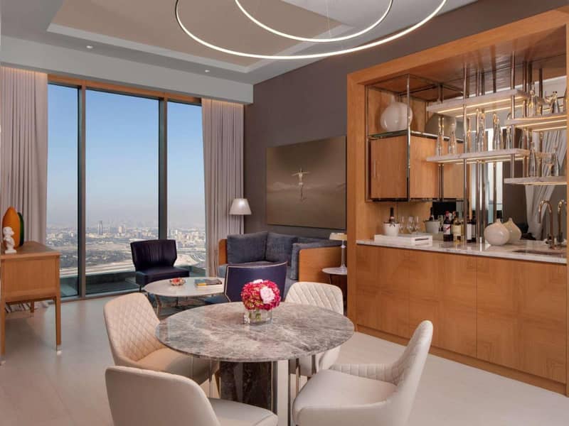SLS Dubai Hotel & Residences — hotel apartments by WOW developer in Business Bay, Dubai — photo 6