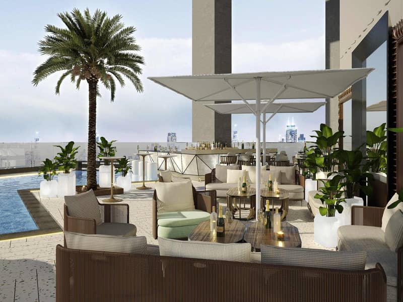 SLS Dubai Hotel & Residences — hotel apartments by WOW developer in Business Bay, Dubai — photo 13