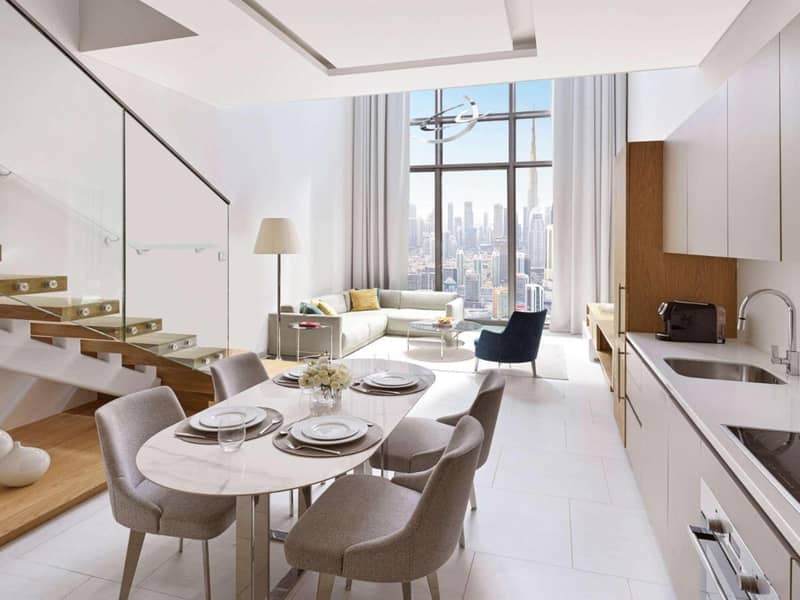 SLS Dubai Hotel & Residences — hotel apartments by WOW developer in Business Bay, Dubai — photo 4