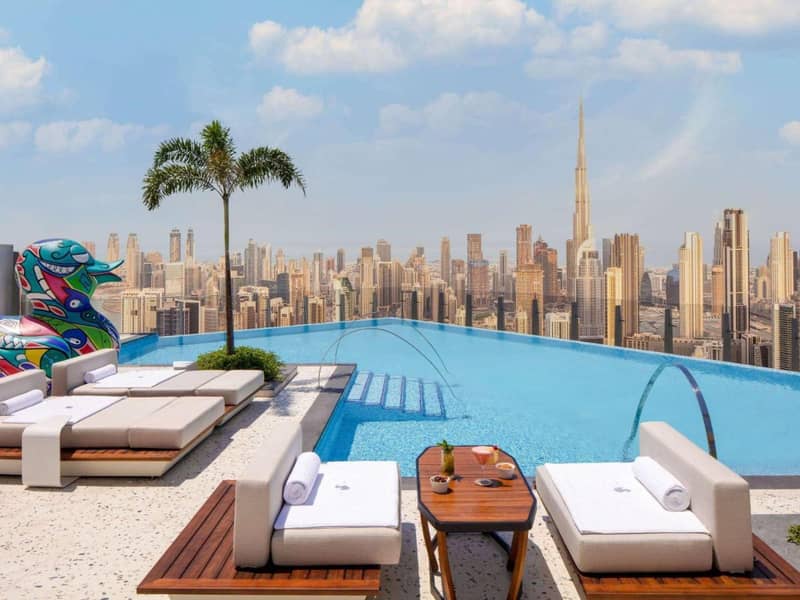 SLS Dubai Hotel & Residences — hotel apartments by WOW developer in Business Bay, Dubai — photo 12