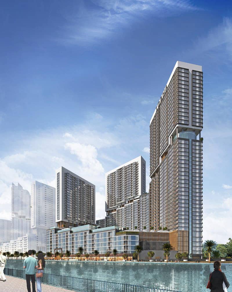 Creek Vistas Grande — comfortable apartments in a new complex by Sobha with a swimming pool and a gym in Sobha Hartland, Dubai — photo 2