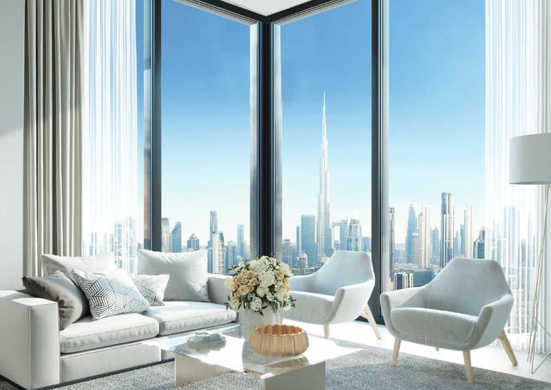 The Crest Grande — spacious apartments by Sobha in a modern residence with a pool in Sobha Hartland, Dubai — photo 2