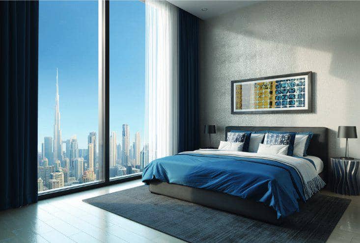 The Crest Grande — spacious apartments by Sobha in a modern residence with a pool in Sobha Hartland, Dubai — photo 4