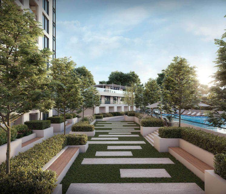 The Crest Grande — spacious apartments by Sobha in a modern residence with a pool in Sobha Hartland, Dubai — photo 5