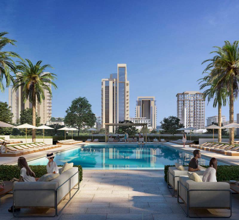 Новые апартаменты в элитном жилом комплексе Park Field с широким спектром услуг, Dubai Hills Estate, ОАЭ — фото 3