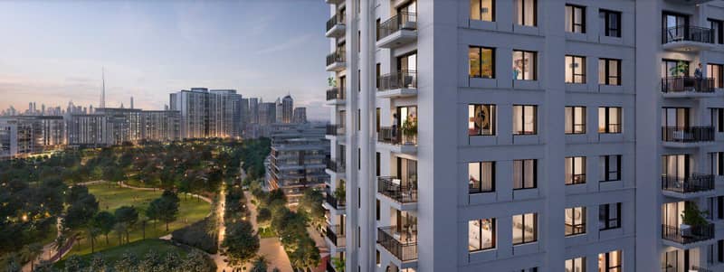 Новые апартаменты в элитном жилом комплексе Park Field с широким спектром услуг, Dubai Hills Estate, ОАЭ — фото 6
