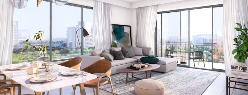 Новые апартаменты в элитном жилом комплексе Park Field с широким спектром услуг, Dubai Hills Estate, ОАЭ — фото 7