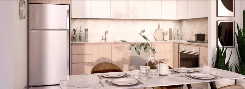 New apartments in a luxury residential complex Park Field with a wide range of services, Dubai Hills Estate, UAE — photo 7
