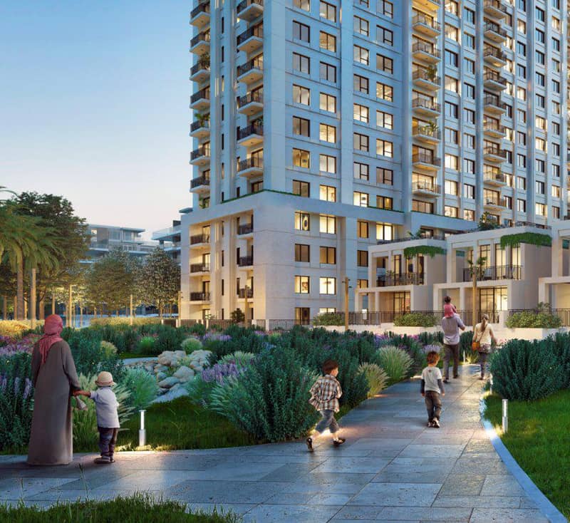 Новые апартаменты в элитном жилом комплексе Park Field с широким спектром услуг, Dubai Hills Estate, ОАЭ — фото 5